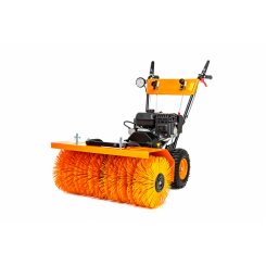 Підмітальна машина бенз. SW800E, 6к.с., ширина щітки 800мм, діаметр 345мм, 5вперед/2назад, електростарт