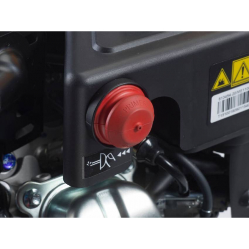 Підмітальна машина бензинова самохідна STIGA SWS800GE