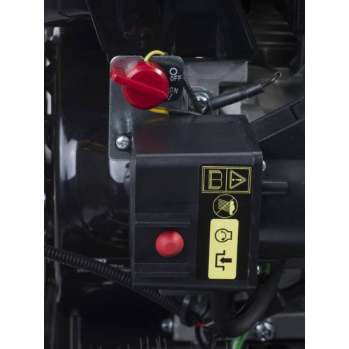 Підмітальна машина бензинова самохідна STIGA SWS800GE