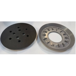 Підошва шліфувальна MILWAUKEE, для ROS150, Ø150мм, 6 відп.