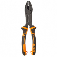 Підсилені плоскогубці комбіновані Profi+ 200 мм INGCO INDUSTRIAL