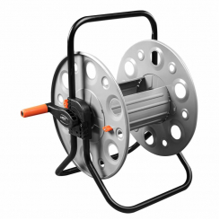 Підставка для садового шланга, металева конструкція, шланг до 100 м 1/2 "