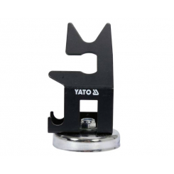 Підставка магнітна для зварювальних пальників YATO Ø≤ 86 мм, 154х 80 мм