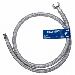 Підведення шланг для води 1/2" М10×17мм 100см CORSO XA-3310 (9690650)