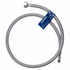 Підведення шланг для води 1/2" М10×37мм 100см CORSO XA-3410 (9690670)