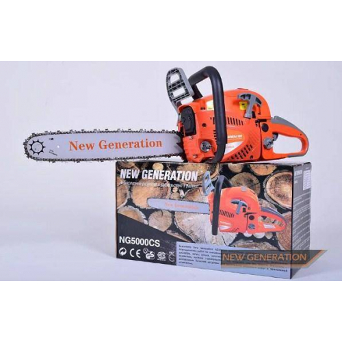 Пила бензинова New Generation NG5000CS