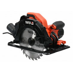 Пила дискова мережева YATO 1500 Вт диск 185 x 20 мм