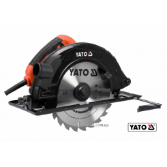 Пила дискова мережева YATO 2800 Вт диск 235 x 25.4 x 3 мм 0-45° 85 мм