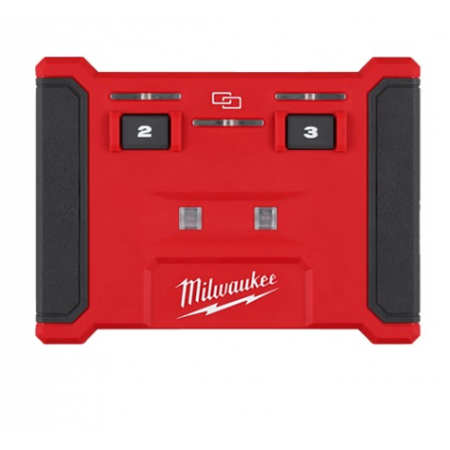 Пила дискова ручна акумуляторна безщіткова MILWAUKEE, M18 FCSDC165-0, діаметр 165мм (каркас, картонне пакування)