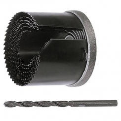 Пила кільцева D 26-63 мм, глибина пропилу 2", SPARTA