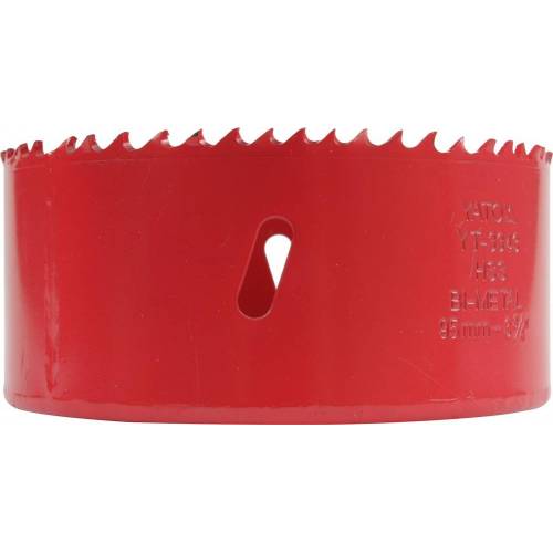 Пила кільцева бі-металева YATO HSS M3, Ø=83мм [25/50]