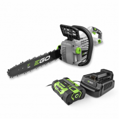 Пила ланцюгова акум. CS1401E KIT, 56В, шина 35см, 52лан, 3/8P, 1,1мм, акум. 2,5А*год + зарядний пристрій