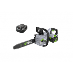 Пила ланцюгова акум. CS1411E KIT, 56В, шина 35см, 52лан, 3/8P, 1,1мм, акум. 2,5А*год + зарядний пристрій