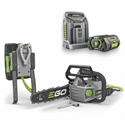 Пила ланцюгова акум. CSX3002 KIT, 56В, шина 30см, 45лан, 3/8P, 1,1мм, акум. 4А*год + зарядний пристрій