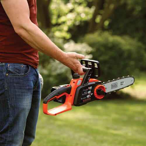 Пила ланцюгова акумуляторна BLACK DECKER GKC1825L20