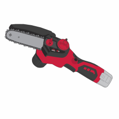 Пила ланцюгова акумуляторна Vitals AKZ 1210c