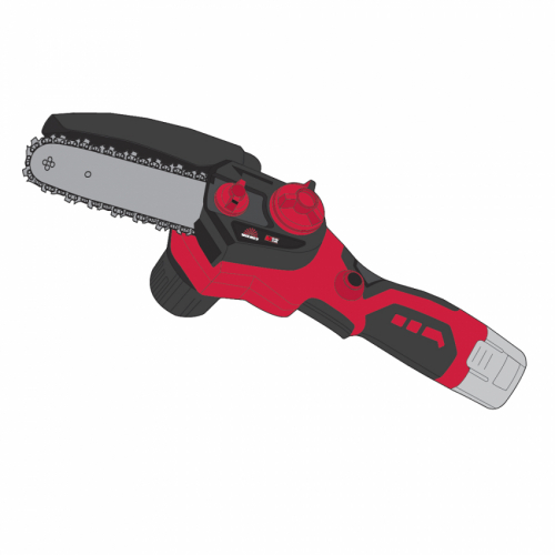 Пила ланцюгова акумуляторна Vitals AKZ 1210c