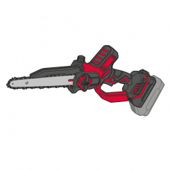 Пила ланцюгова акумуляторна Vitals AKZ 1815-2n