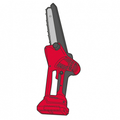 Пила ланцюгова акумуляторна Vitals AKZ 1820-1n Kit