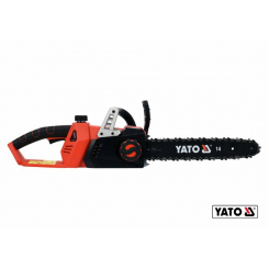 Пила ланцюгова акумуляторна YATO 36 В (2 x Li-Ion 18 В) 14"/35 см (БЕЗ АКУМУЛЯТОРА)