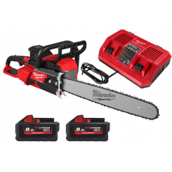 Пила ланцюгова акумуляторна безщіткова MILWAUKEE (шина 50см) M18 F2CHS50-802 (2Х18В)