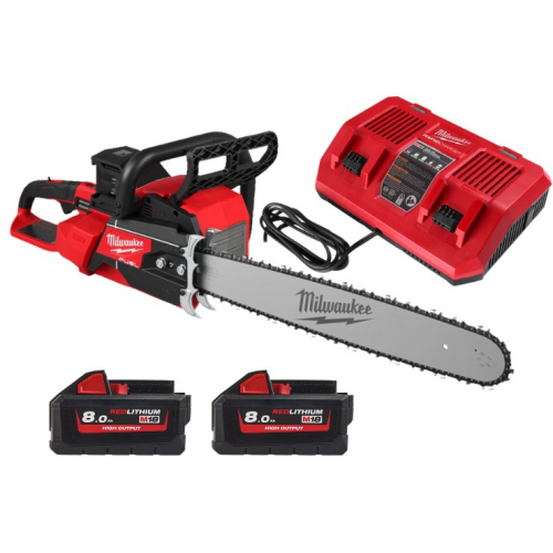 Пила ланцюгова акумуляторна безщіткова MILWAUKEE (шина 50см) M18 F2CHS50-802 (2Х18В)