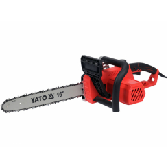 Пила ланцюгова електромережева 230 В YATO: 2 кВт, шина- 16"/40 см, 56 ланок [2]