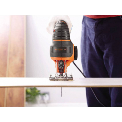 Пила лобзикова мережева BLACK DECKER KS801SE