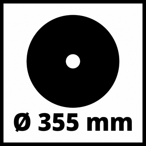 Пила монтажна по металу Einhell TC-MC 355/1 (4503139)
