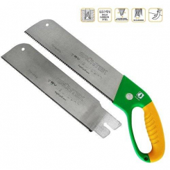 Пила садова Gruntek Piranha 350 мм 2 змінних леза