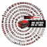 Пила шабельна акумуляторна Einhell Professional TP-AP 18/32 Li BL - Solo (4326295)