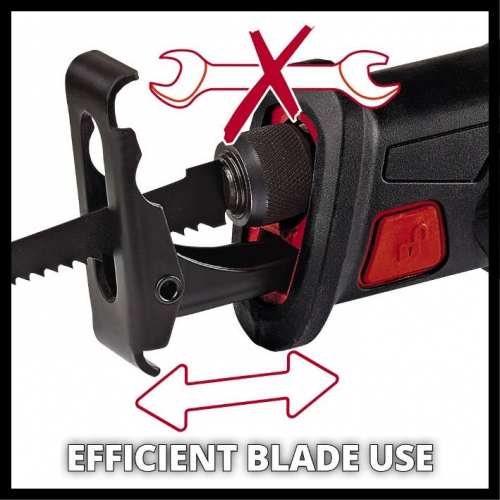 Пила шабельна акумуляторна Einhell TE-AP 18/22 Li Kit 2.0 Ah (4326300K)