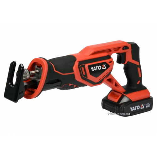 Пила шабельна акумуляторна YATO Li-Ion 18 В 2 Агод