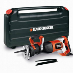 Пила шабельна мережева BLACK DECKER RS1050EK