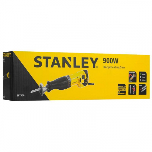 Пила шабельна  мережева STANLEY SPT900