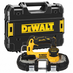 Пила стрічкова акумуляторна безщіткова DeWALT DCS377NT