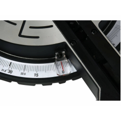 Пила торцьовальна акумуляторна YATO: Li-Ion 18В,диск Ø=185/30мм,різ 0°/45°-51/35мм (БЕЗ АКУМУЛЯТОРА)