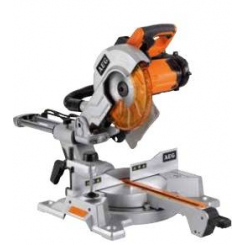 Пила торцьовальна по дереву мережева AEG : 2 кВт, диск Ø=254 мм, нахил- 50°, глибина- 90 мм