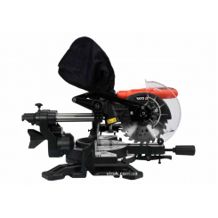 Пила торцьовальна з лазером YATO 1.5 кВт диск 185 x 30 мм