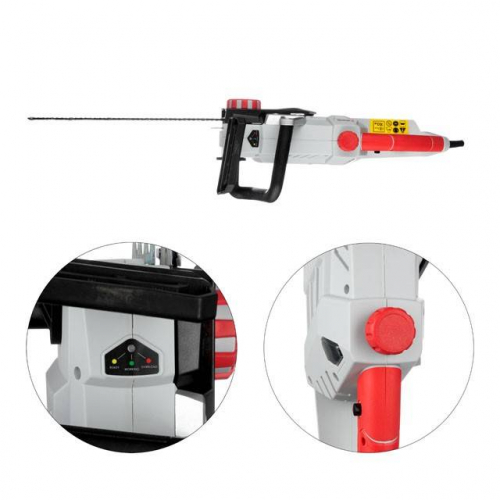 Пила ланцюгова електрична 2200Вт, шина 40см, SDS-система натяжки ланцюга, прямий двигун. INTERTOOL DT-2203