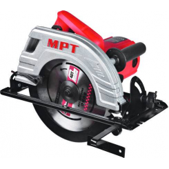 Пила циркулярна MPT PROFI 2200 Вт 235х25.4 мм 4500 об/хв пропил 85 мм 45-90° аксесуари 2 шт MCS2303