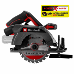 Пила циркулярна акумуляторна Einhell TE-CS 18/165-2 Li - Solo (4331230)