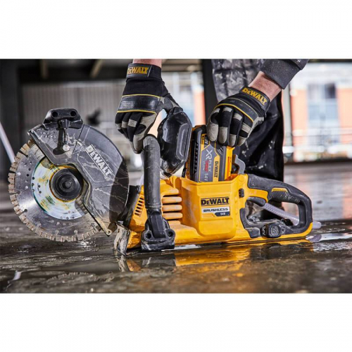 Пила відрізна безщіткова акумуляторна DeWALT DCS690X2
