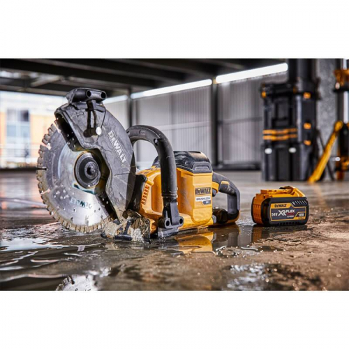 Пила відрізна безщіткова акумуляторна DeWALT DCS690X2