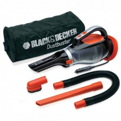 Пилосос автомобільний, 12В від прикурювача, пов.потік 1053 л/хв