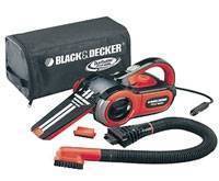 Пилосос автомобільний BLACK DECKER 12,0 В з соплом, що повертається (10 положень подовження).