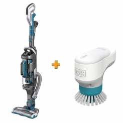 Пилосос акумуляторний електрощітка BHPC130 у подарунок BLACK DECKER CUA525BH BHPC130