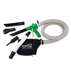 Пилосос повітродувка (від компресора) 8 од. TOPTUL GDAE0801