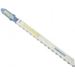 Пилка для лобзика по дереву T101B 5шт., IRWIN