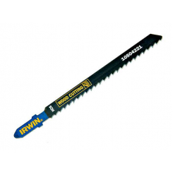 Пилка для лобзика по дереву T111C 5шт, IRWIN